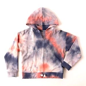 Kidpik Stormy Tie Dye Hoodie size S 7/8